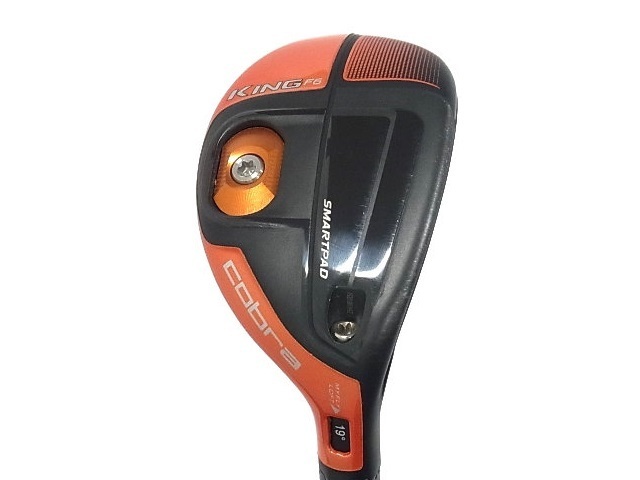 ■コブラ■KING F6(オレンジ)■3-4U■19-22■R■cobra Speeder■中古■1円~