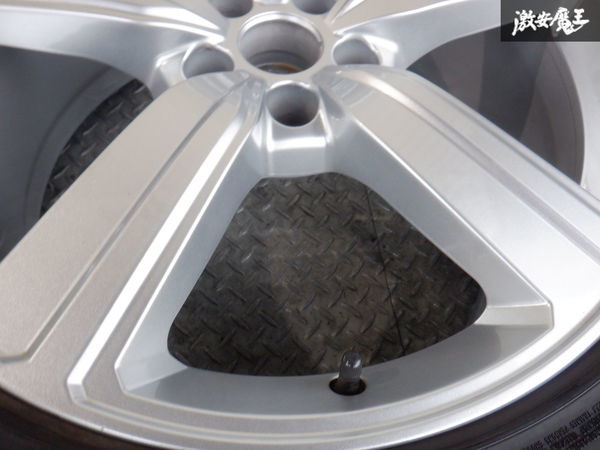 大得価，大人気 アウディ純正 Q5 Q6 Q7 E-TRON S-LINE 4KE.601.025.S 20インチ 9J +38 5穴 PCD112 GOODYEAR EAGLE SPORT 255/50R20 4本