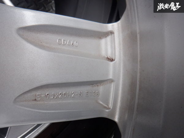大得価，大人気 アウディ純正 Q5 Q6 Q7 E-TRON S-LINE 4KE.601.025.S 20インチ 9J +38 5穴 PCD112 GOODYEAR EAGLE SPORT 255/50R20 4本