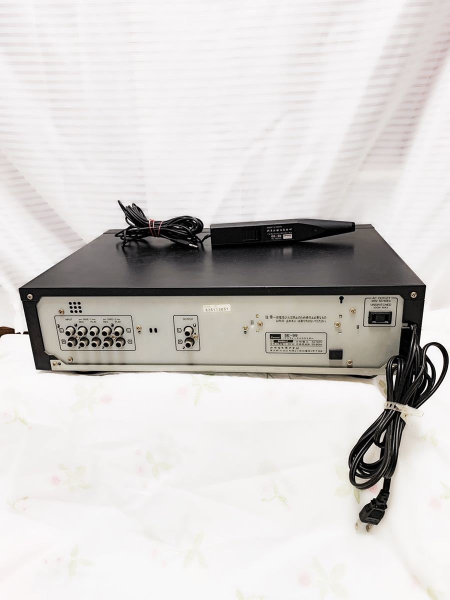 サンスイ グラフィックイコライザー SE-99 SANSUI Sansui 山水 SE-88