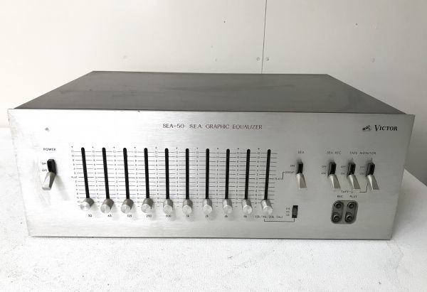 Victor ビクター SEA-70 グラフィックイコ Victor ビクター グラフィックイコライザー SEA-70 グラフィックイコ