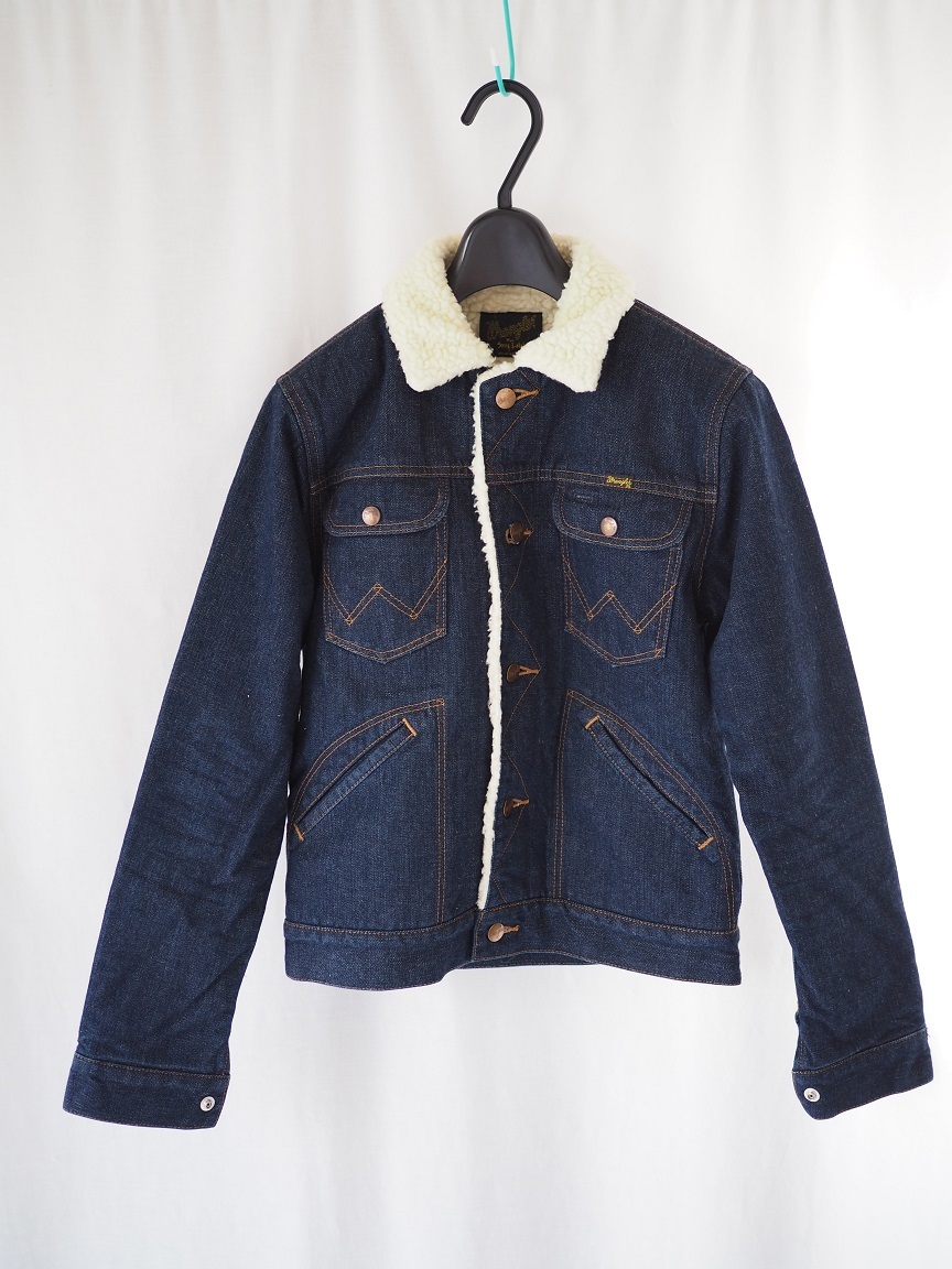 Wrangler×Sonny Label☆メンズ 別注ボアジャケット☆XS アーバン