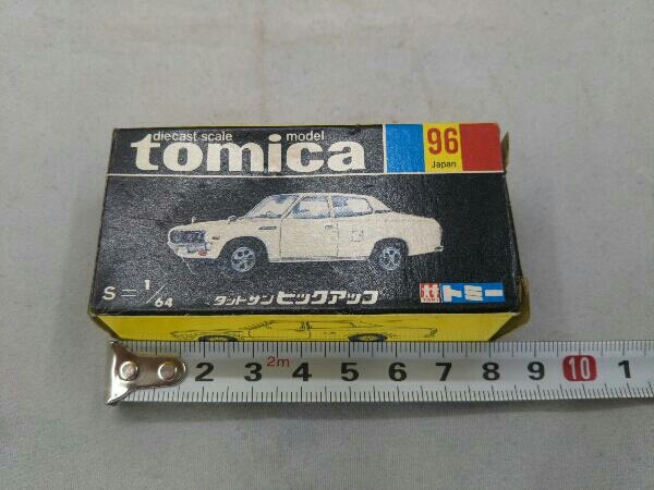 【低価，SALE】 トミカ ダットサン ピックアップ 1/64(乗用車)｜売買されたオークション情報、yahooの商品情報をアーカイブ公開 - オークファン 乗用車