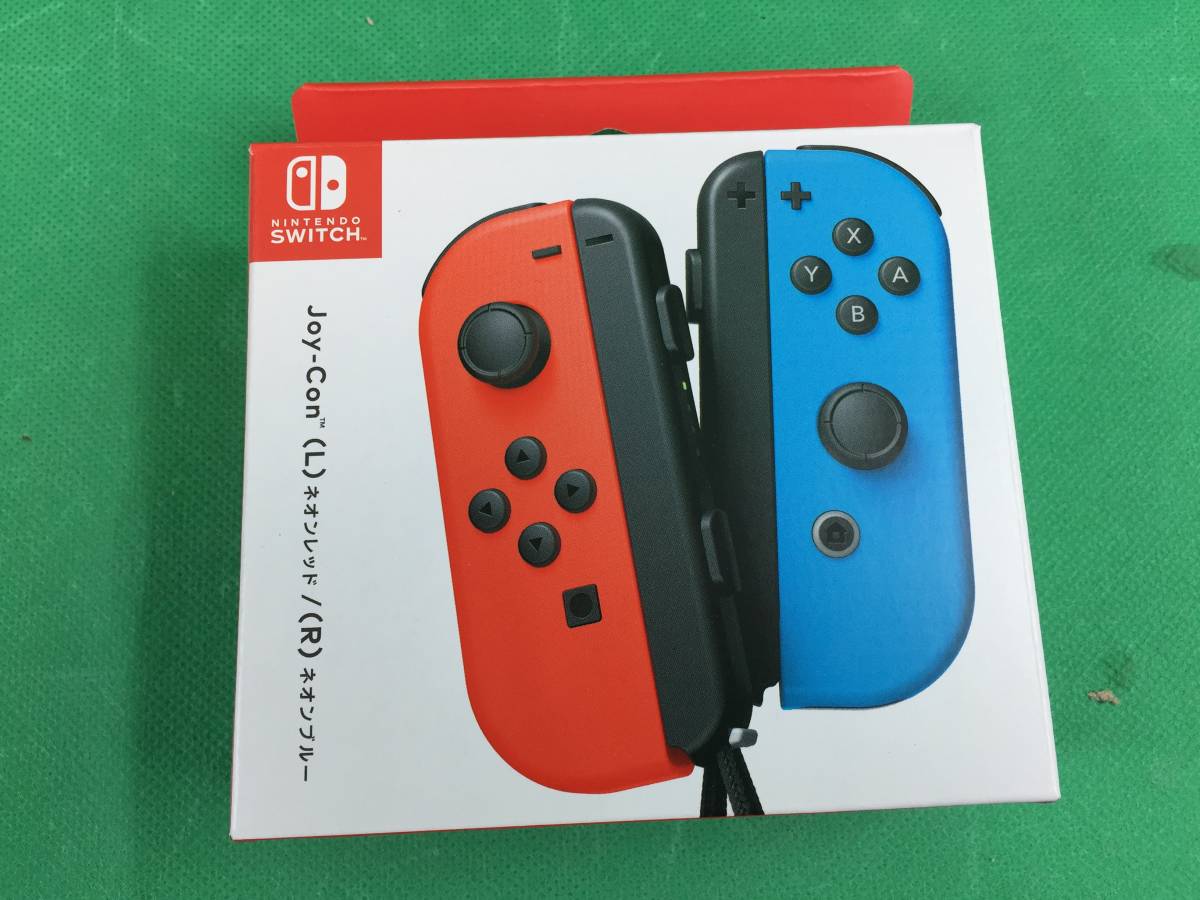 gaby418 送料無料 未使用 Joy-Con (L) ネオンレッド/ (R) ネオンブルー