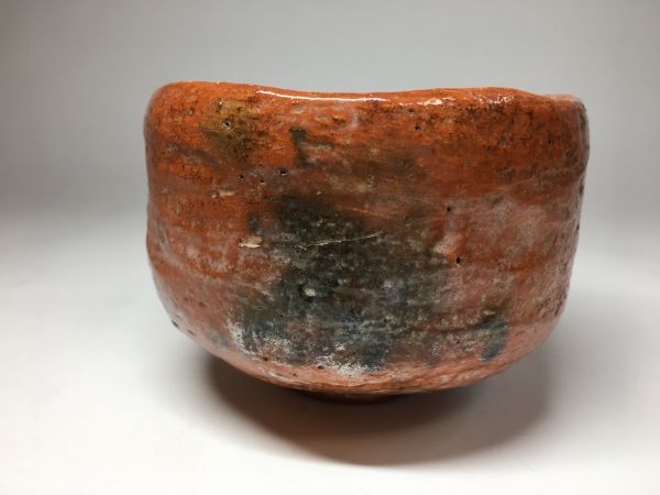 正規品，大人気 旧家蔵出 楽 吉左衛門 旦入 赤茶碗 楽焼 楽茶碗 茶道具 保証 表 裏 千家 而妙斎 坐忘斎(茶碗)｜売買されたオークション情報、yahooの商品情報をアーカイブ公開 - オークファン 京焼