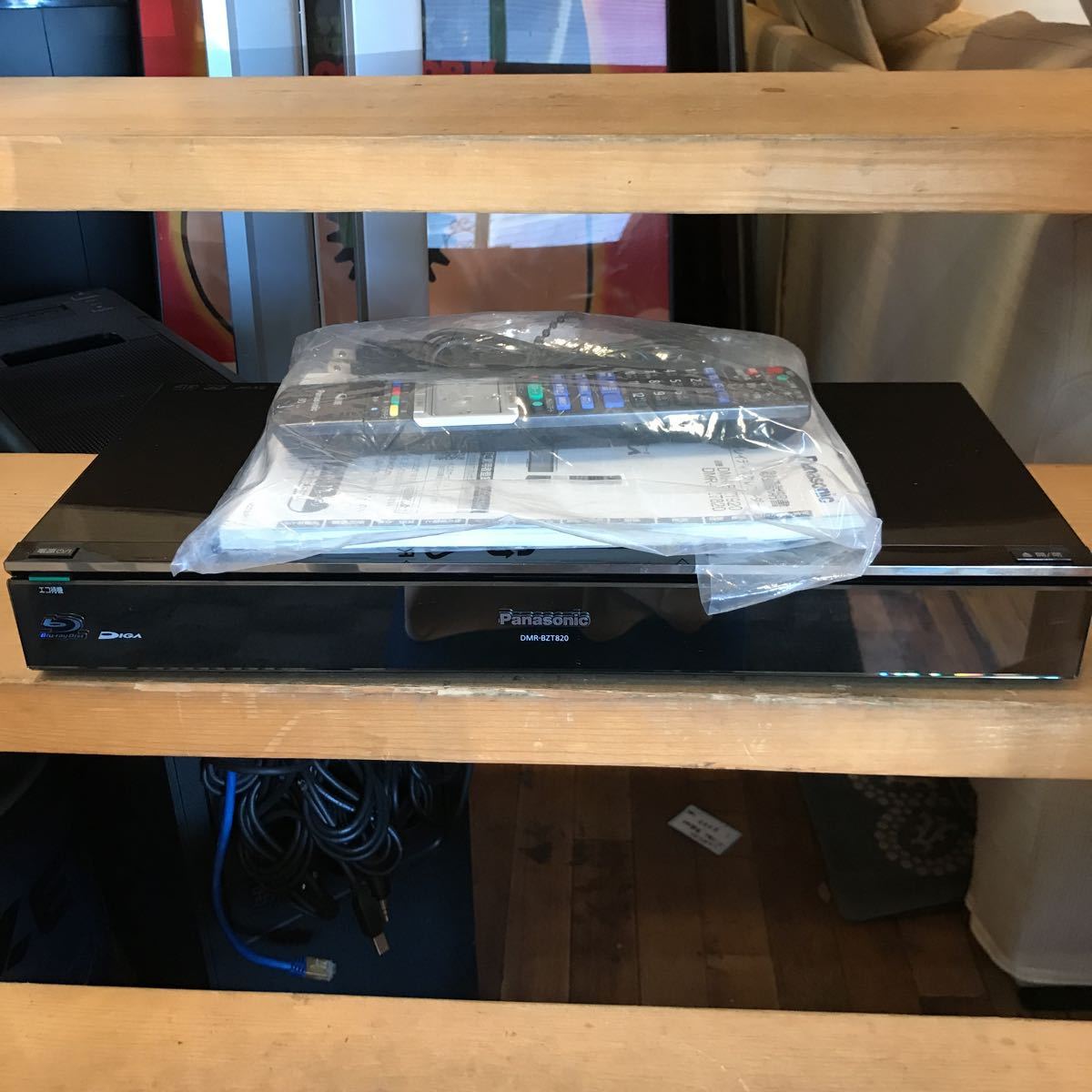 Panasonic DMR-BRX4020 ブルーレイディスクレコーダージャック Panasonic パナソニック DMR-BRX4020 2016年製 HDD/BDレコーダー
