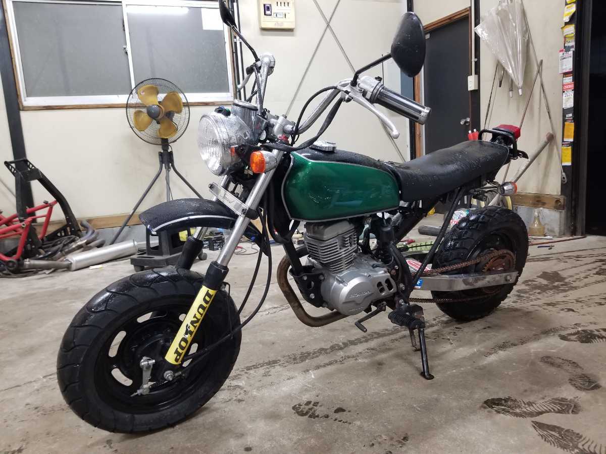 格安 APE50 エイプ50 実働 1138km AC16