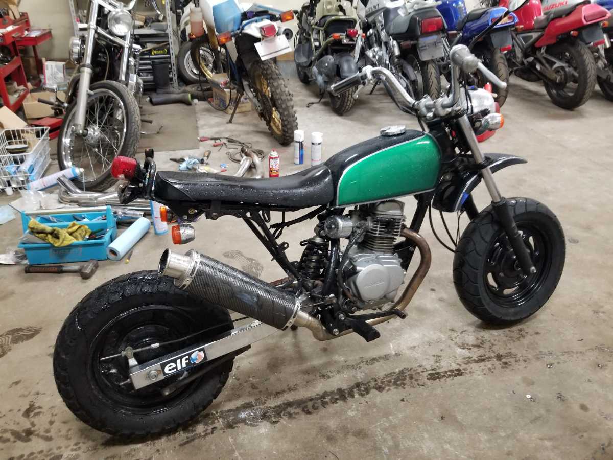 京都 中古バイク入荷予定！HONDA Ape 50 AC16 – 京都のバイク