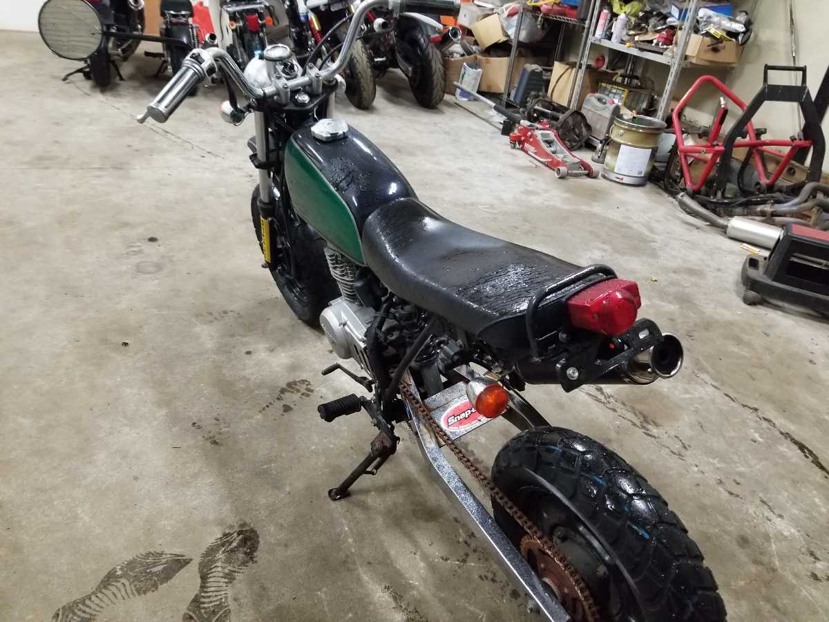 格安 APE50 エイプ50 実働 1138km AC16