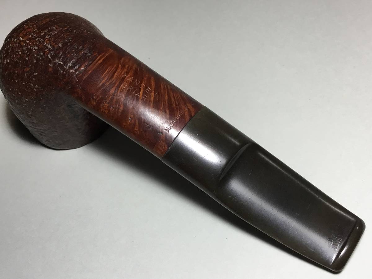 パイプno.9□HANSEN BRIAR□デンマーク DENMARK 北欧ヴィンテージ 喫煙
