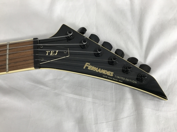 FERNANDES フェルナンデス TEJ-55 B エレキ ギター 弦楽器 訳有