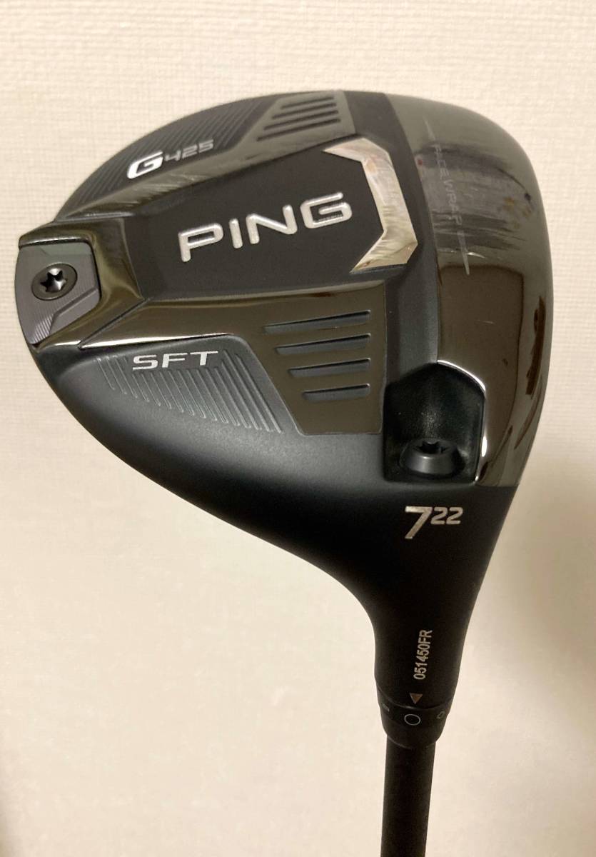 Neuf !] GAUCHE PING G425 SFT 7W 22 bois de parcours TÊTE SEULE gaucher