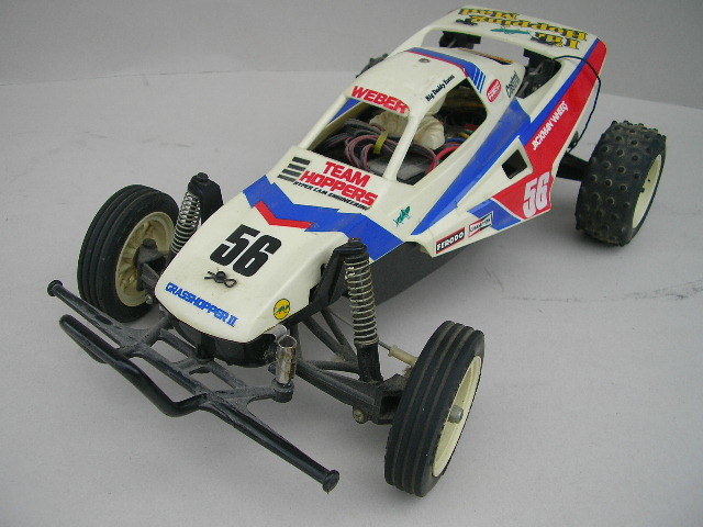 ☆当時物 1988年　ラジコン　タミヤ　グラスホッパー２