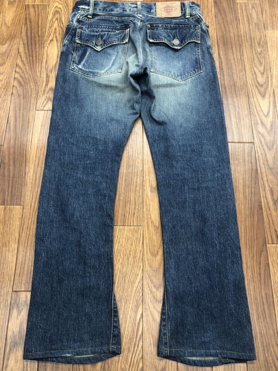 HYSTERIC GLAMOUR ヒステリックグラマー ブーツカット デニム スタッズ 