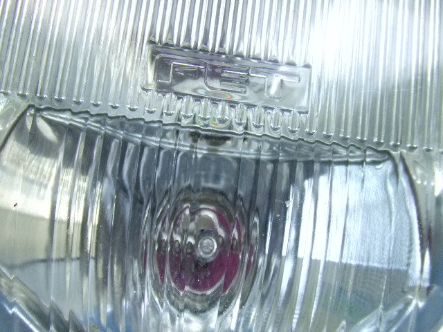 レンズのみ FET W反射 ツインバルブ ランドマスター190 フォグランプ 