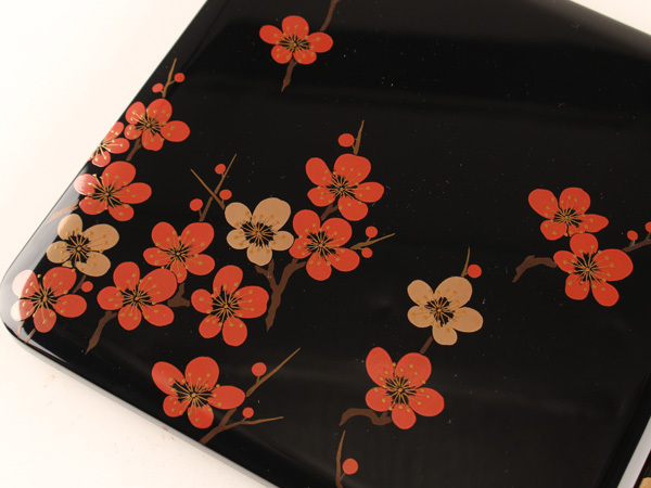 J310 能登輪島塗 慶塚 朱塗老松蒔絵 炉縁 共箱 共布 流能登輪島塗 Yahoo!オークション - 五島屋謹製 蒔絵四段重箱 高台寺