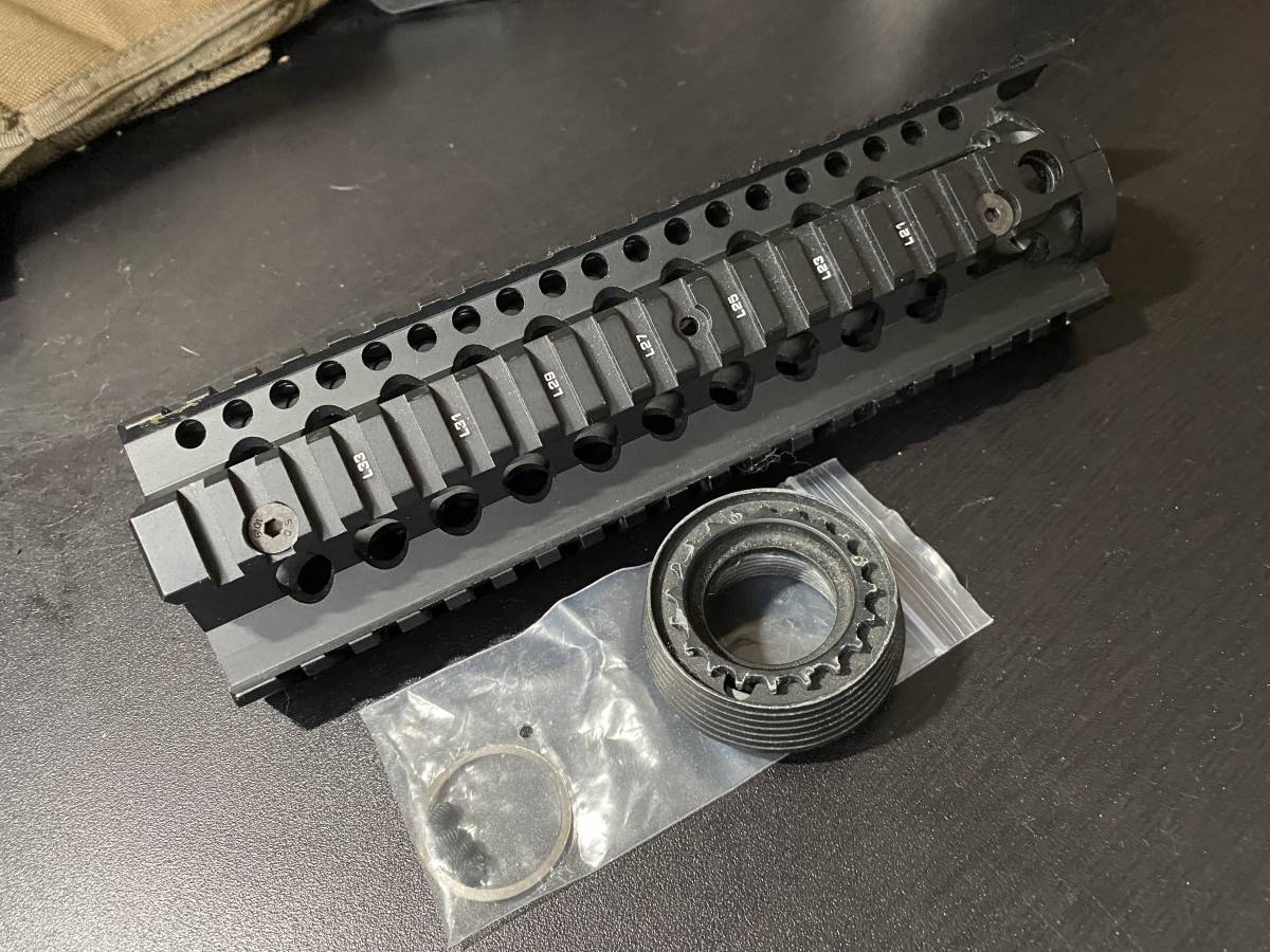 Daniel DEFENSE omega 7インチ ハンドガード ダニエルディフェンス