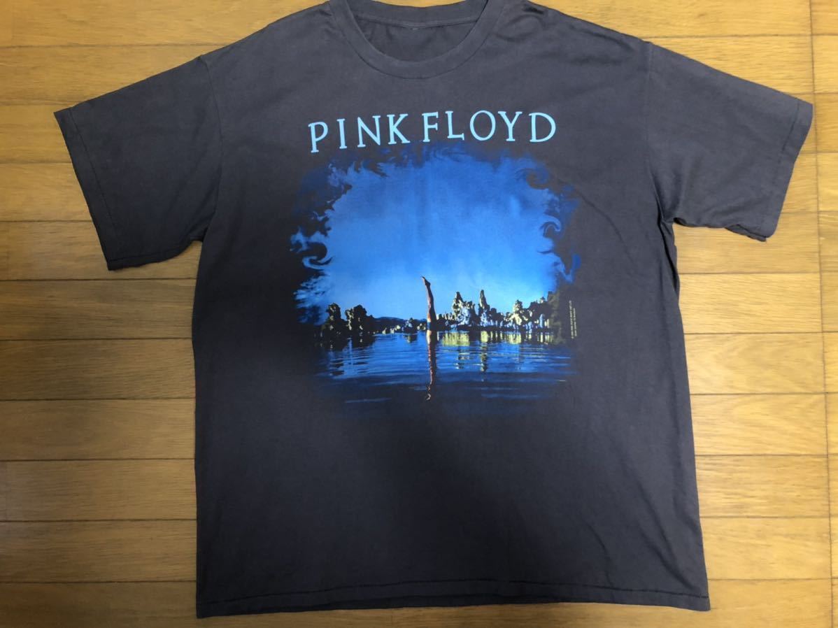 kanye west着用 pink floyd Tシャツ ピンクフロイド バンド 古着 カニエウエスト fear of god manson nirvana vintage