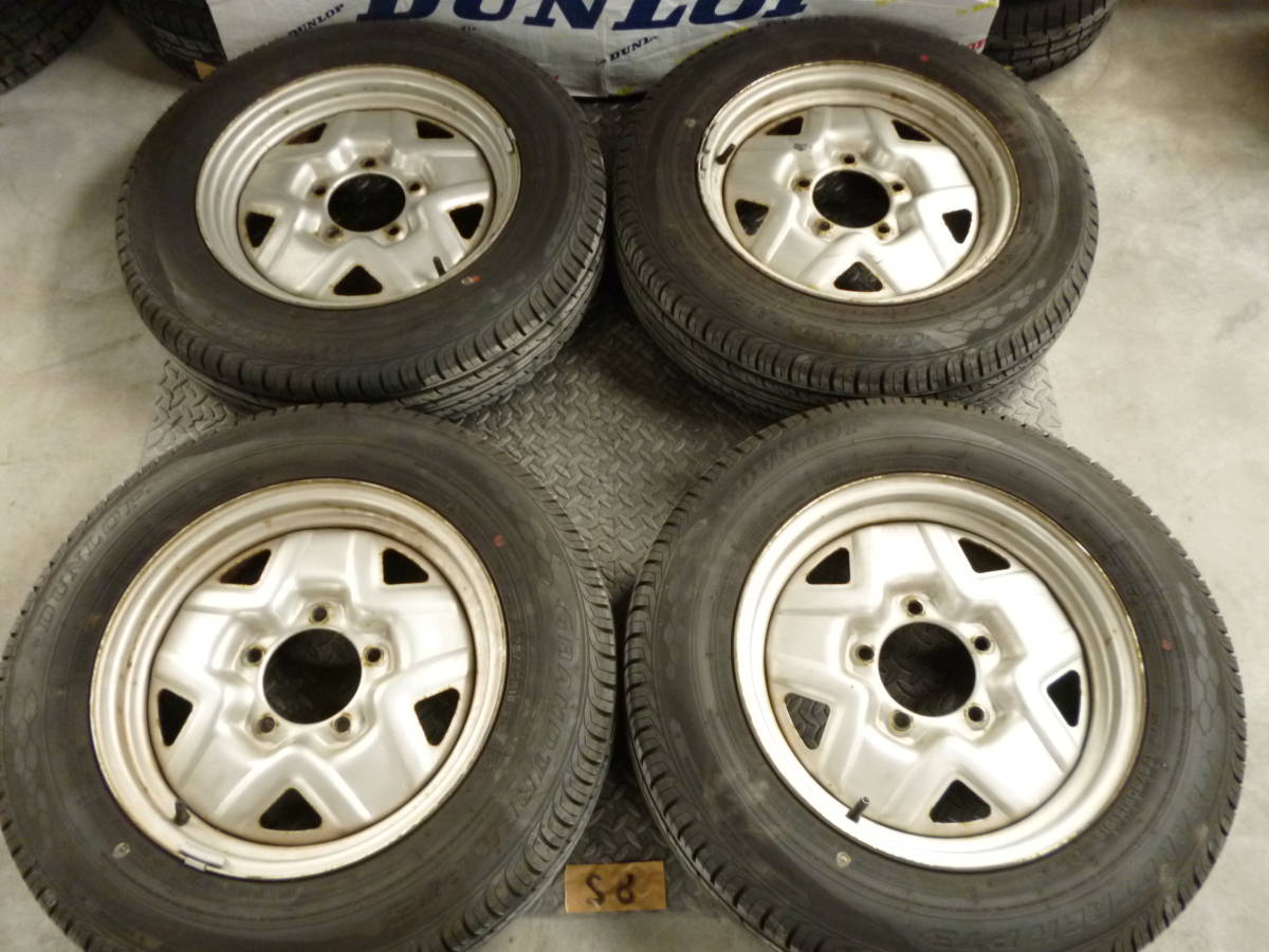 スズキ SUZUKI 4本 0 純正スチールホイール⁄鉄ホイール JB23ジムニー +