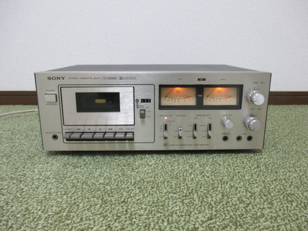 SONY ソニー カセットデッキ TC-4300SD