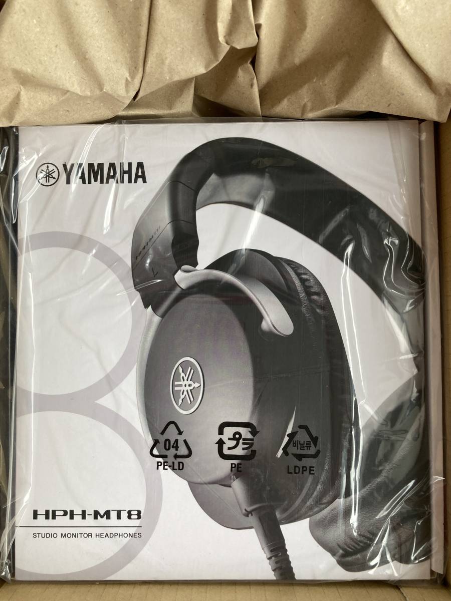 YAMAHA HPH-MT8 スタジオモニターヘッドホン (ヤマハ) HPH-MT8 YAMAHA