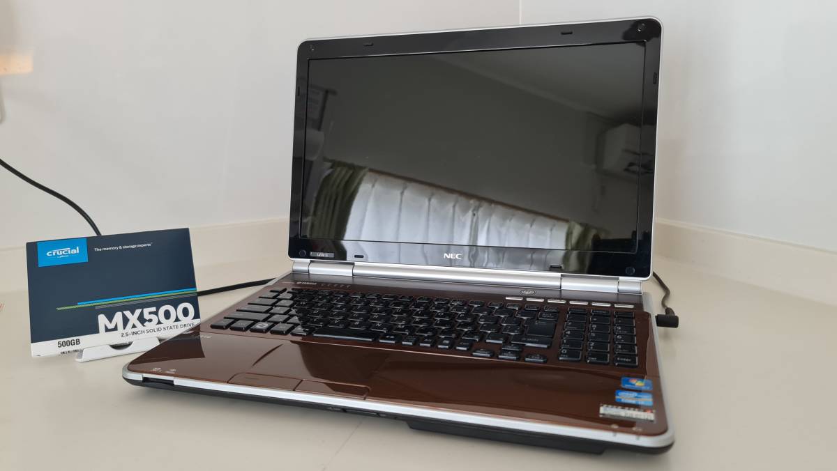動作サクサク8世代i7☆爆速新品SSD1TB☆メモリ16GB】Windows10 NEC 