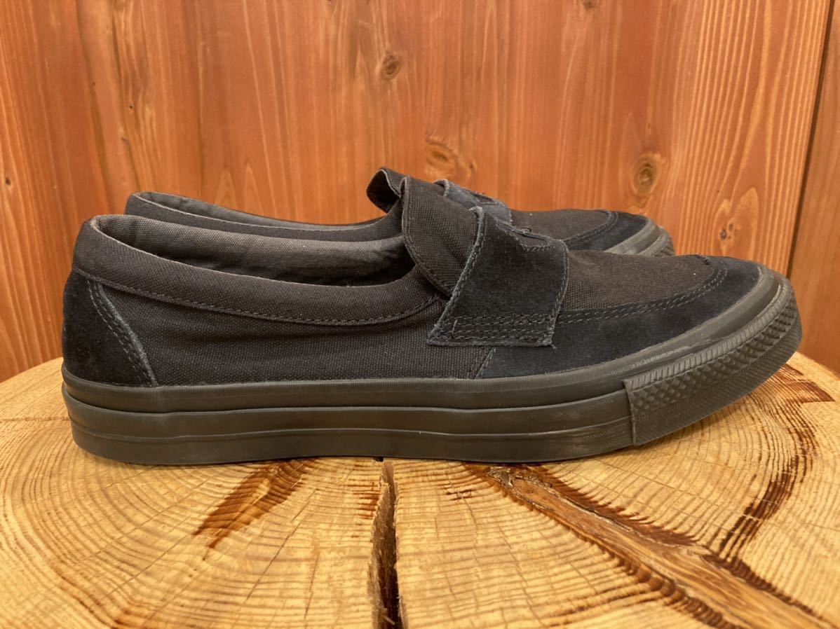 美品 CONVERSE SKATEBOARDING CS LOAFER SK コンバース スケート 
