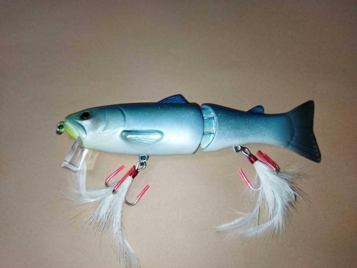 Deps デプス 旧サイレントキラー 175 発泡素材 ビッグベイト 売買されたオークション情報 Yahooの商品情報をアーカイブ公開 オークファン Aucfan Com