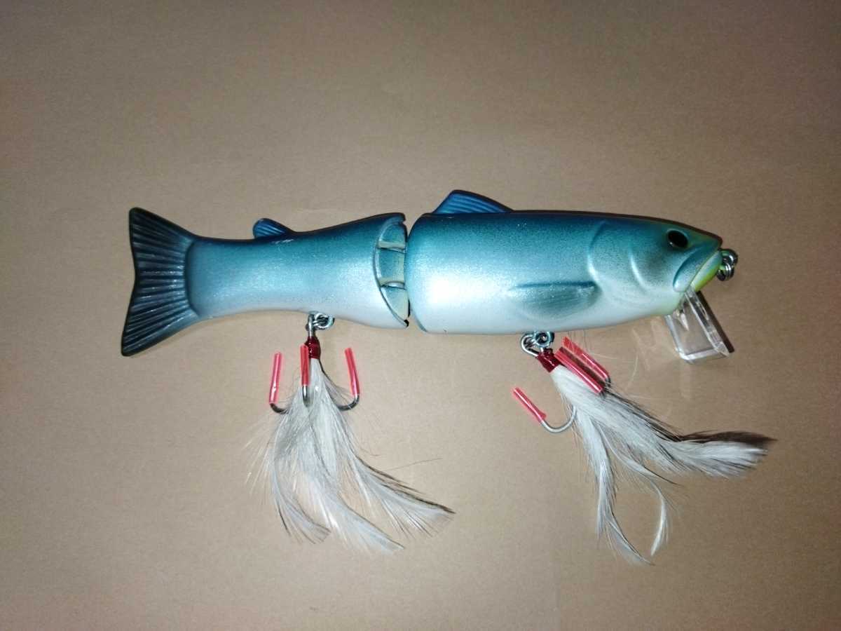 Deps デプス 旧サイレントキラー 175 発泡素材 ビッグベイト 売買されたオークション情報 Yahooの商品情報をアーカイブ公開 オークファン Aucfan Com