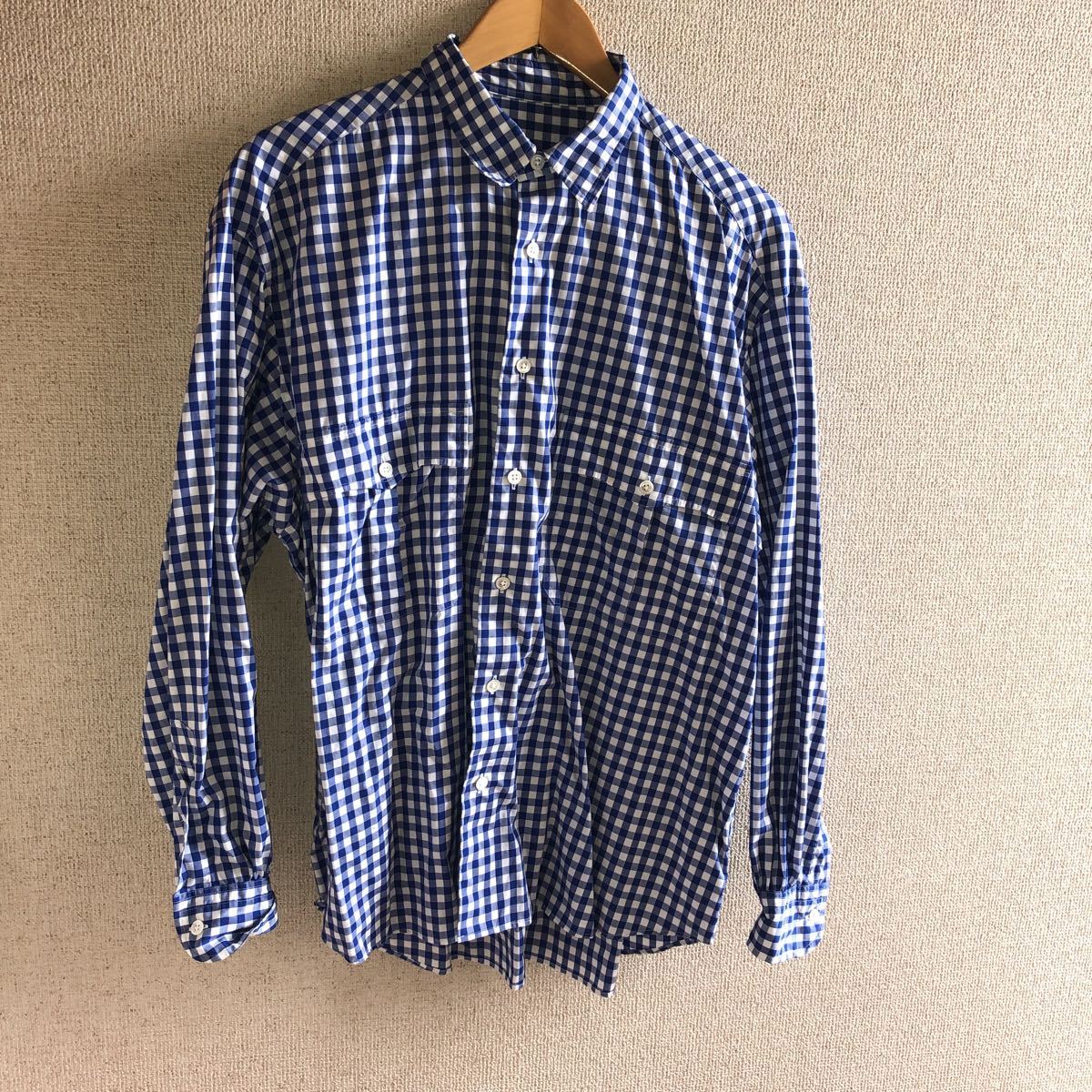 PORTER CLASSIC ポータークラシック ロールアップシャツ M 美品  