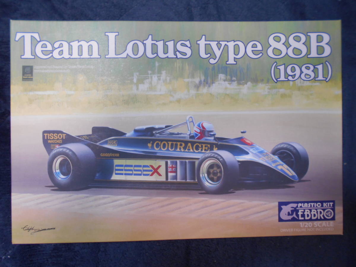 エブロ 0 1⁄20 ロータス w⁄カルトグラフデカール ロータス・フォード
