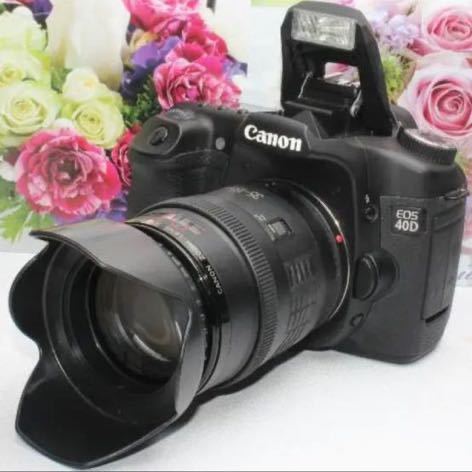 予備バッテリー&新品カメラバッグ付Canon EOS 40D レンズキット Canon