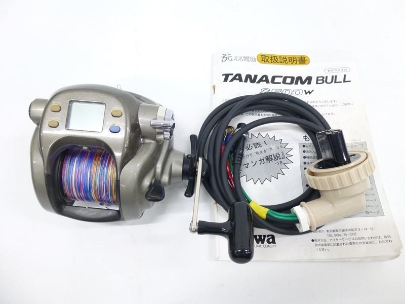 01 15-426911-01 [Y] Daiwa ダイワ タナコン ブル BULL S 600W 電動