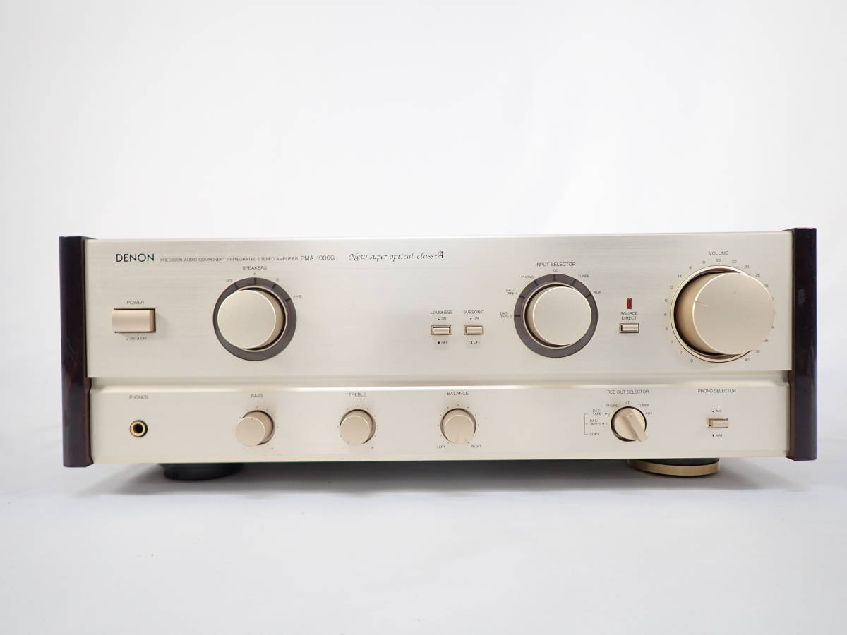 DENON PMA-1000G プリメイン アンプ デノン 中古 オーディオ 音響機器