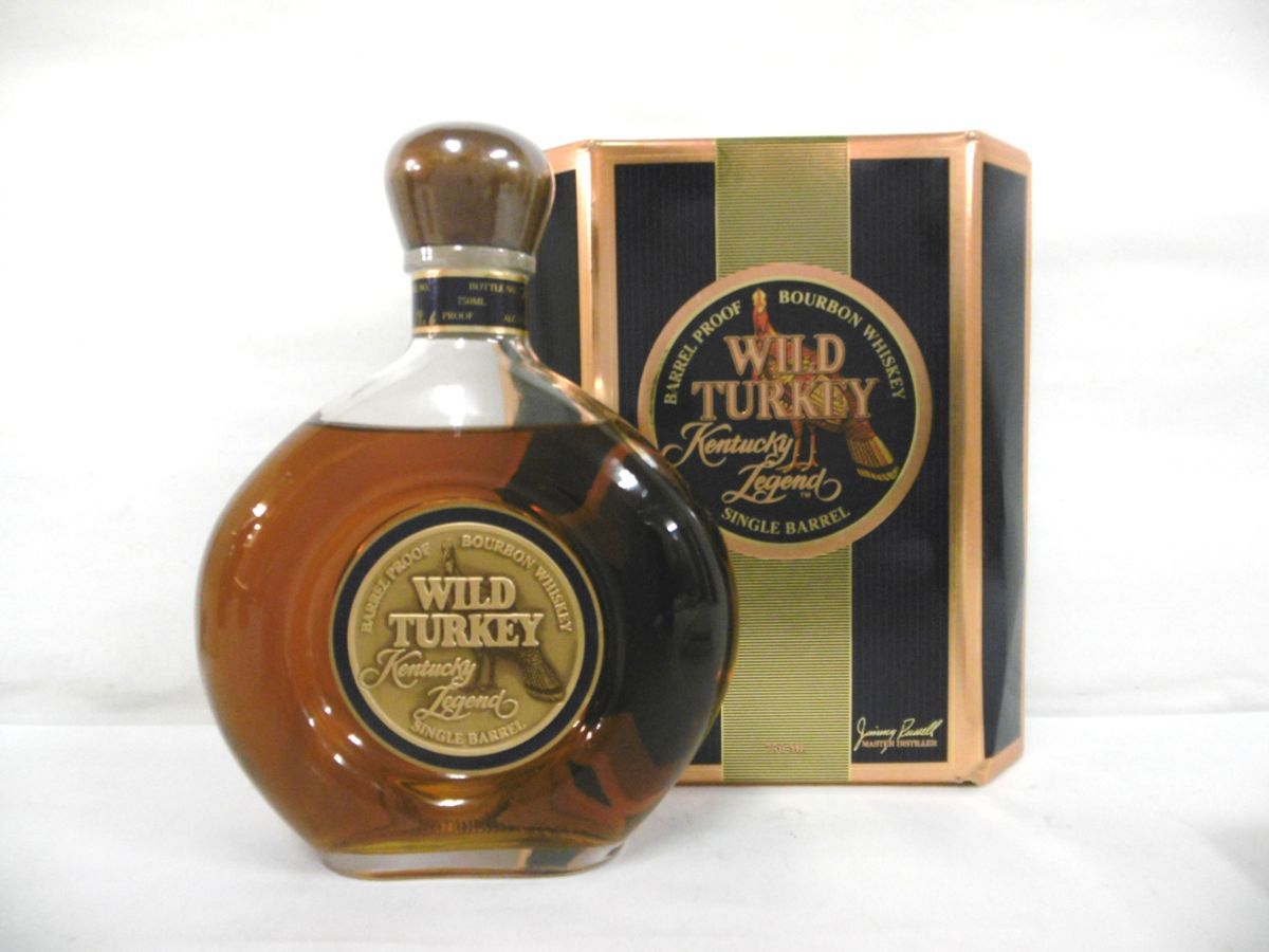 古酒 未開栓 WILD TURKEY ワイルドターキー KENTUCKY LEGEND