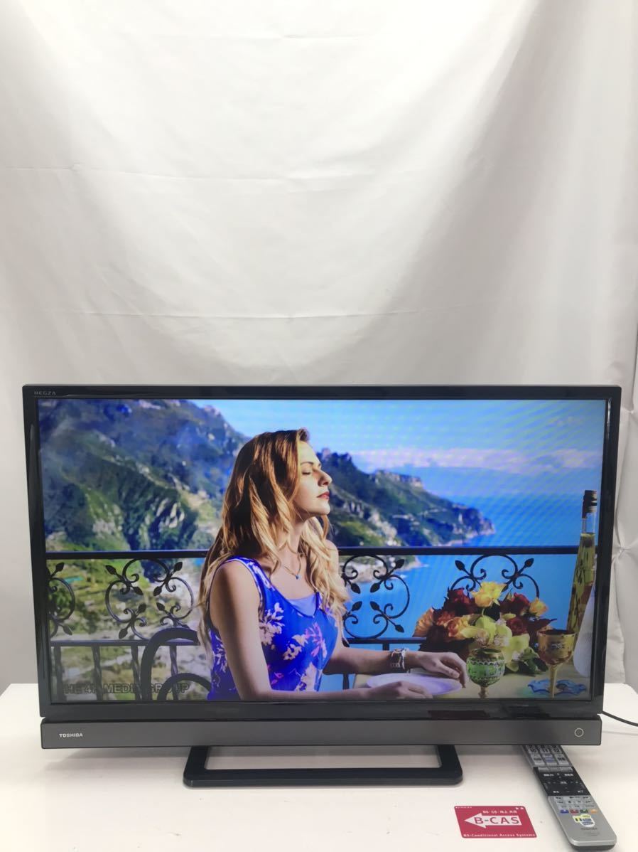 TOSHIBA 東芝 テレビ　32V31 18年 Netflix　32型　極美品 低価，新作登場】 【動作確認済み】【初期化済み】東芝 REGZA 32型液晶