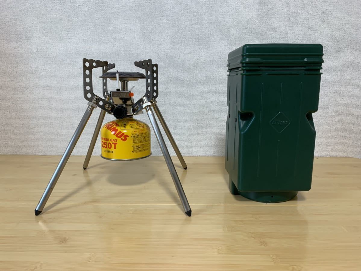 EPIgas EPI GSSA ストーブ バーナー 動作確認済み イーピーアイガス