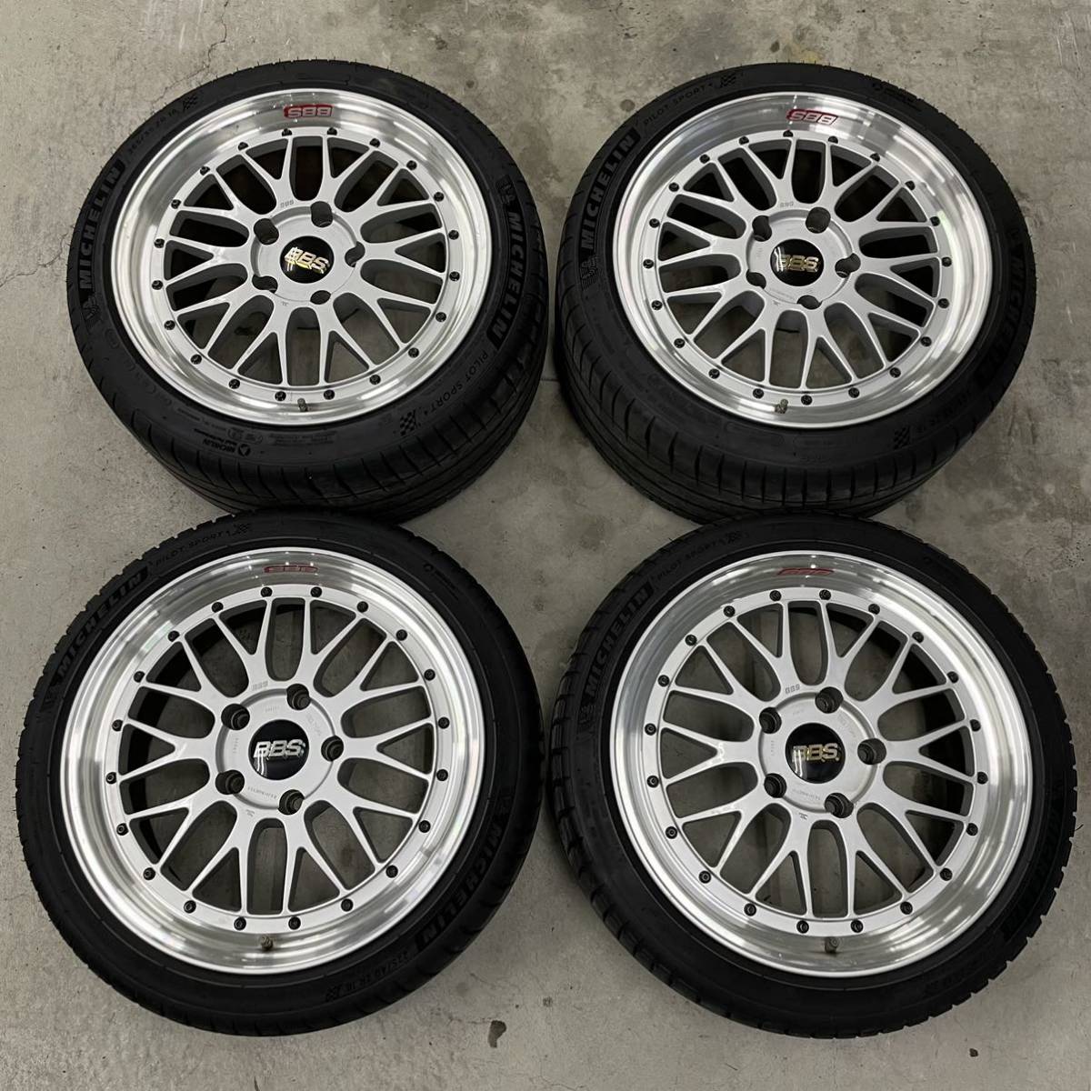 LM BBS + BBS-LM BBS&ミシュラン スペシャル 希少 BBS LM ポルシェ 