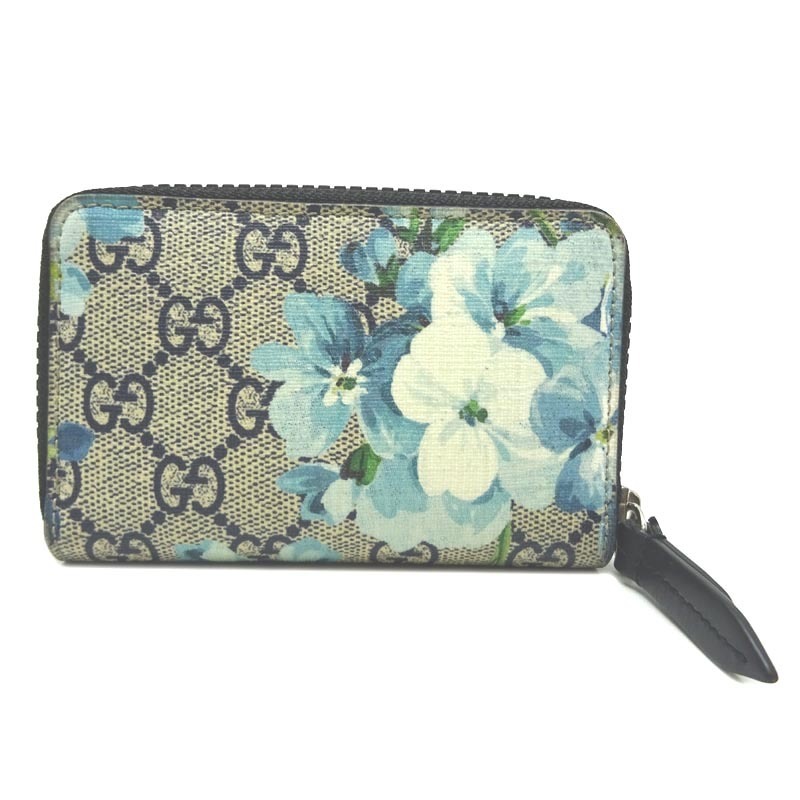 GUCCI グッチ コインケース GG コインケース⁄カードケース BLOOMS⁄GG