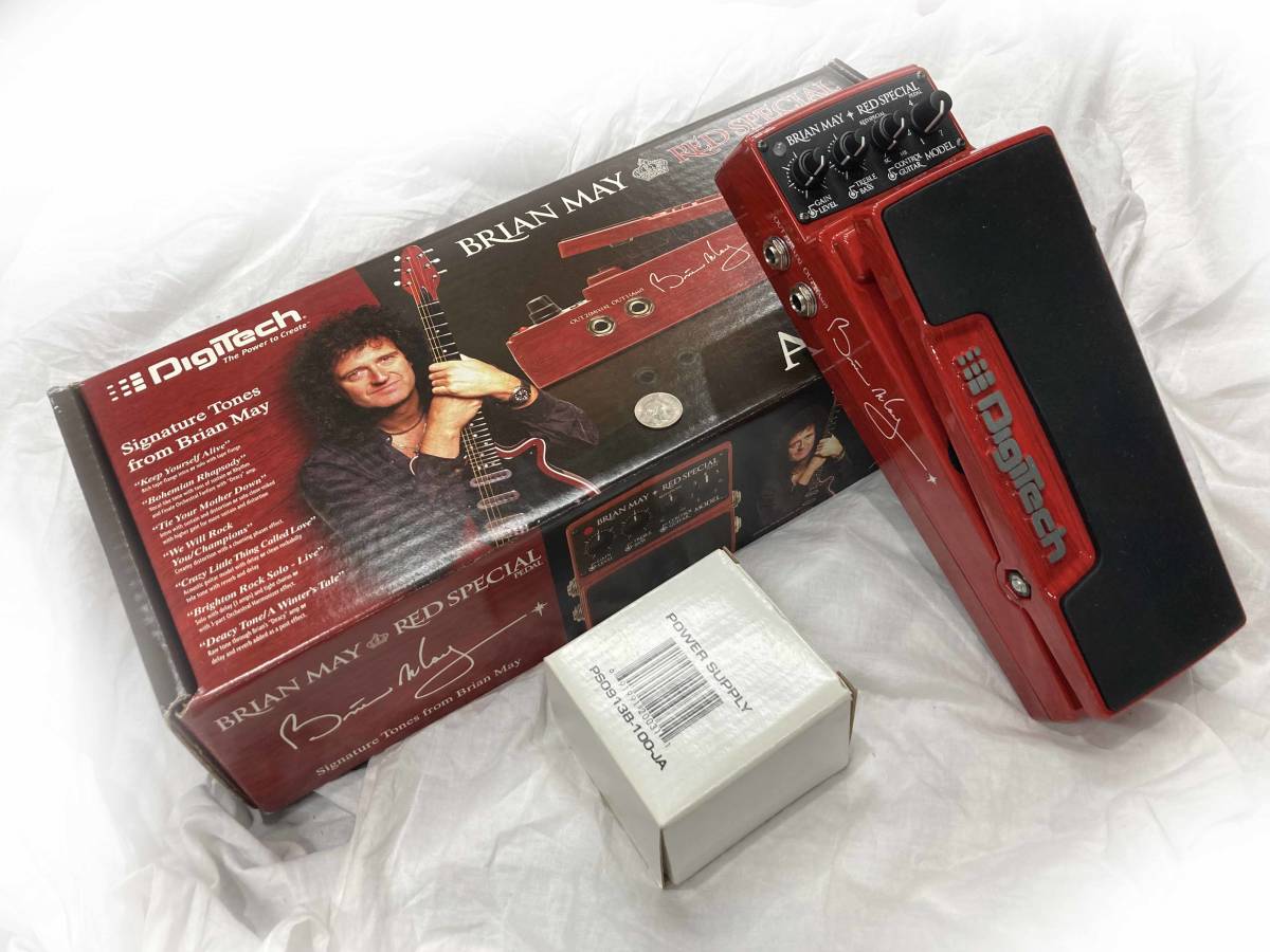 Red May Brian Special DigiTech Pedal - Guitar | Used Digitech