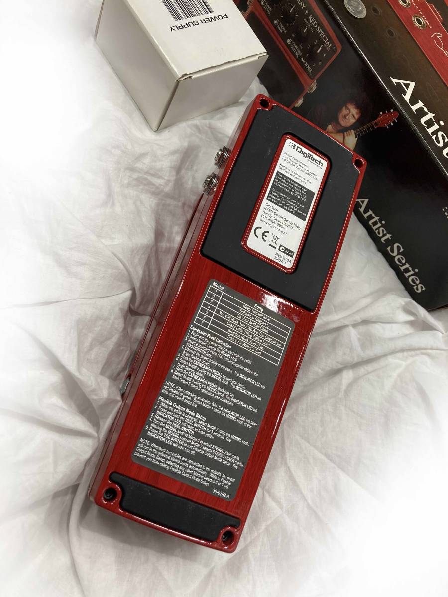 ♪レア♪Digitech Brian May Red Special Pedal ブライアンメイ Queen
