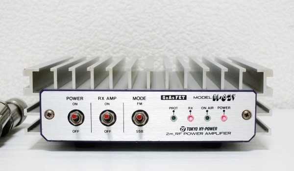 東京ハイパワー HL-62V 144MHz オールモード HY-POWER TOKYO リニア