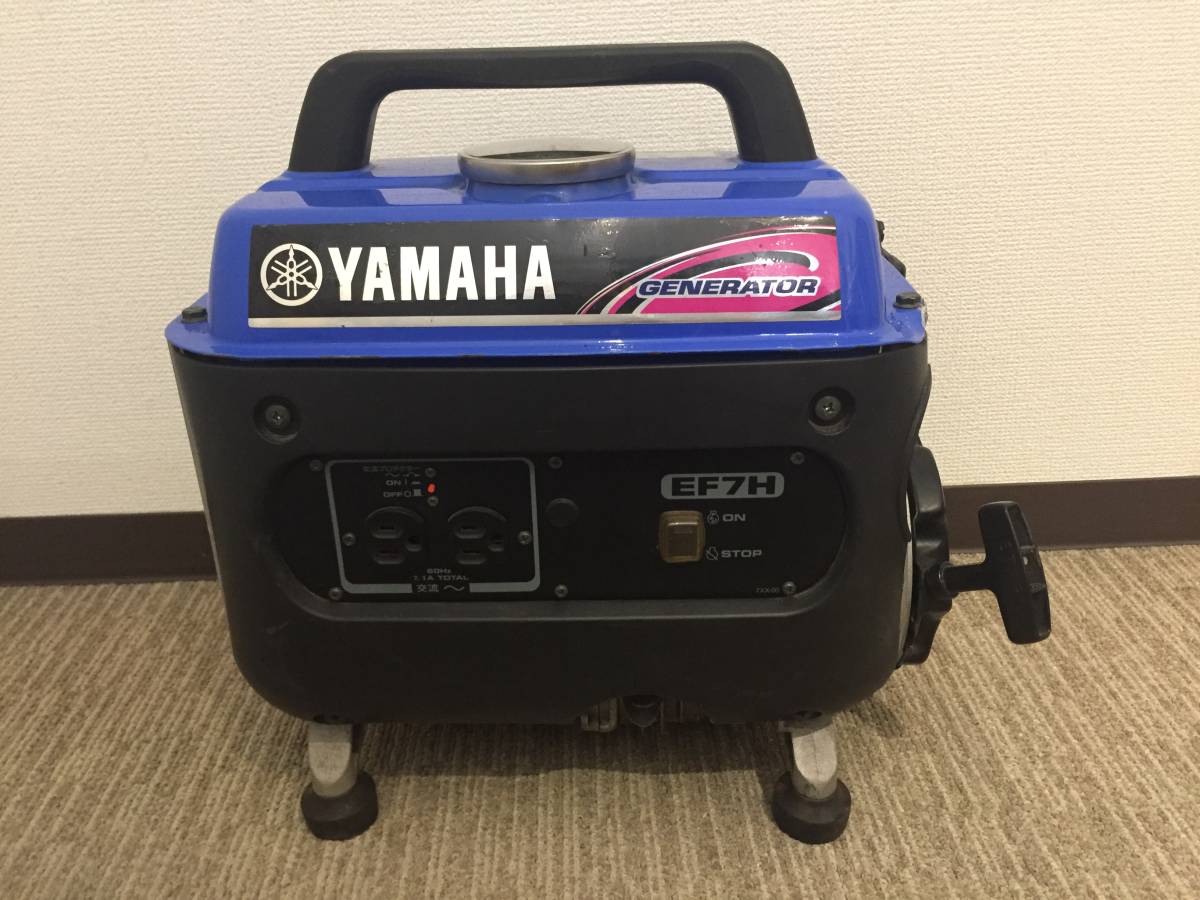 YAMAHA 発電機 EF-7H YAMAHA ポータブル 発電機 EF7H ジェネレーター