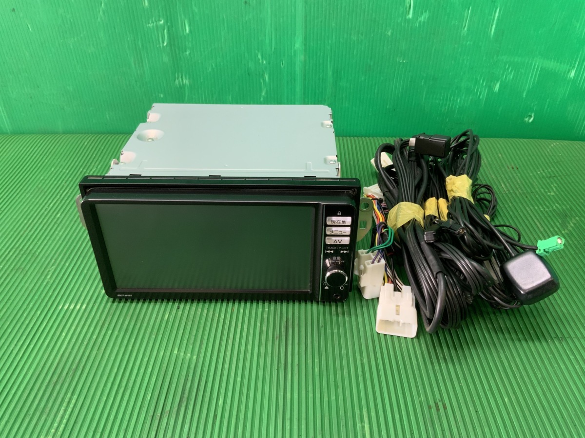 ダイハツ 純正 オプション NMZP-W64D ワイド メモリー ナビ ETC付