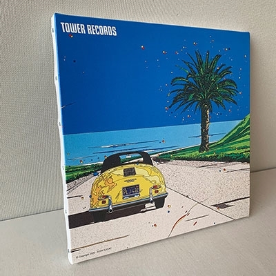 ◎即決１【鈴木英人 × TOWER RECORDS ファブリックパネル / 超限定生産・入手困難品】未開封・新品
