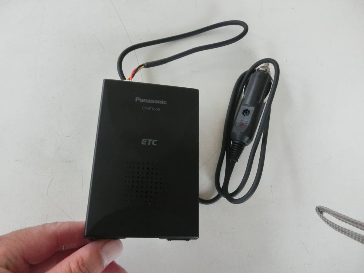 ETC車載器 Panasonic CY-ET800D