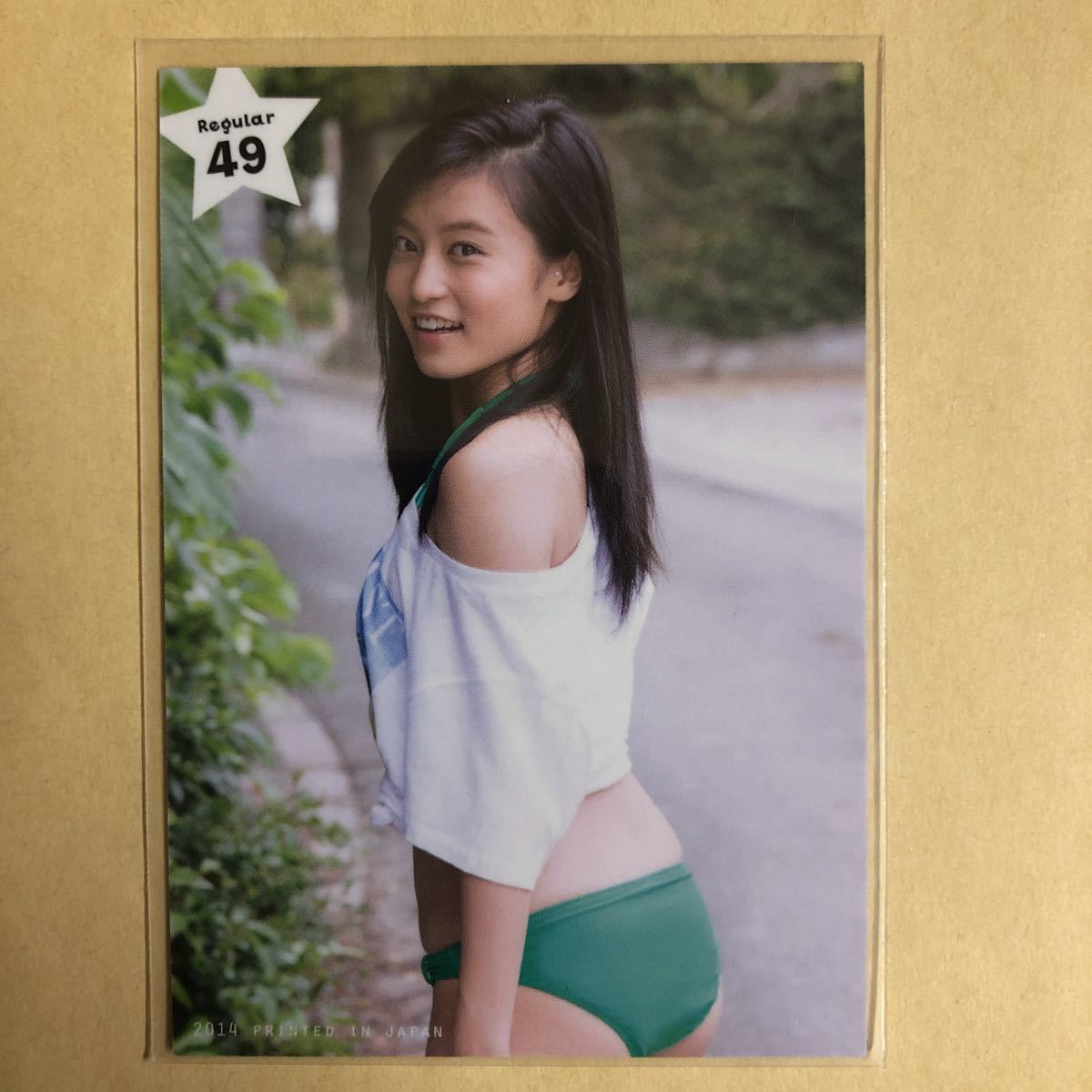 小島瑠璃子 こじるり 2014 トレカ アイドル グラビア カード 水着 49
