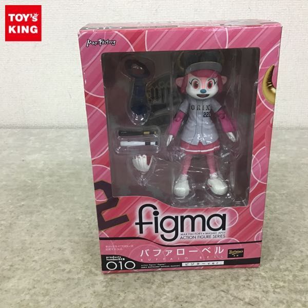 新作入荷，大得価 1円 figma オリックス バッファローズ 010 バッファロー ベル ビジターver.(その他)｜売買されたオークション情報、yahooの商品情報をアーカイブ公開 - オークファン その他