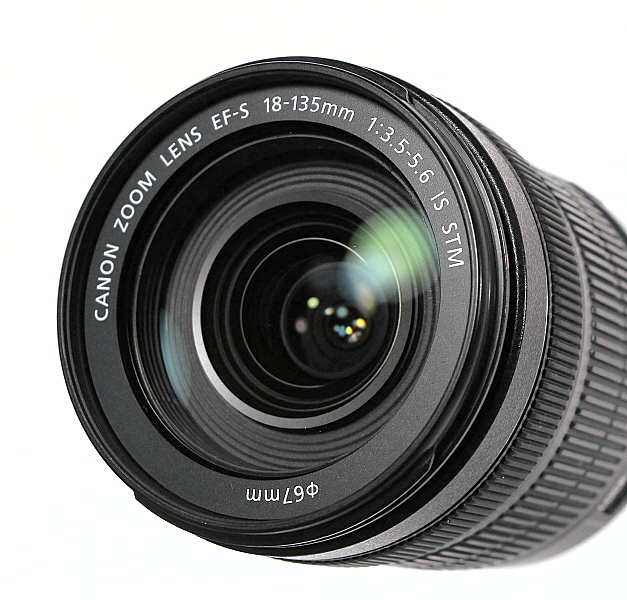 Canon IS 18-135mm Lens EF-S f⁄3.5-5.6 USM STM | - f3.5-