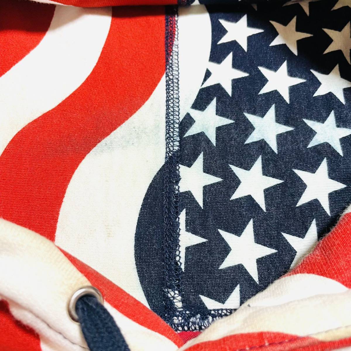 Supreme Box Logo Pullover Hooded Sweatshirt Flag S 14aw 星条旗